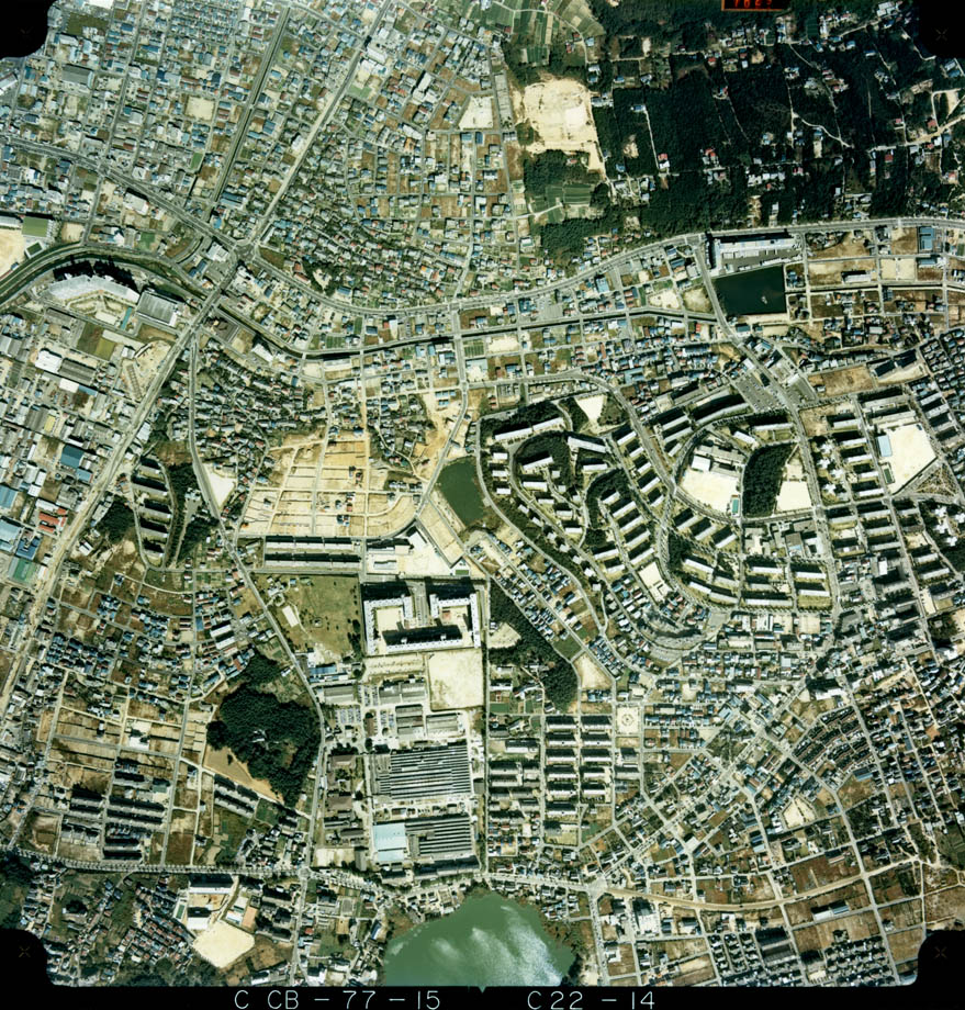 緑区 昔の名古屋市航空写真 緑区 昔の名古屋市航空写真