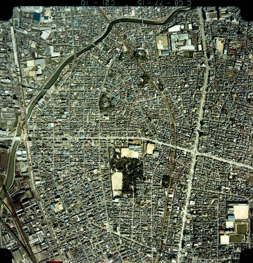 南区 | 昔の名古屋市航空写真