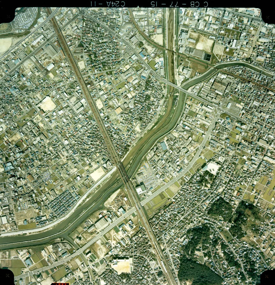 南区 | 昔の名古屋市航空写真