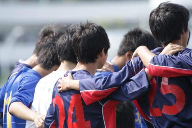 中学校サッカー