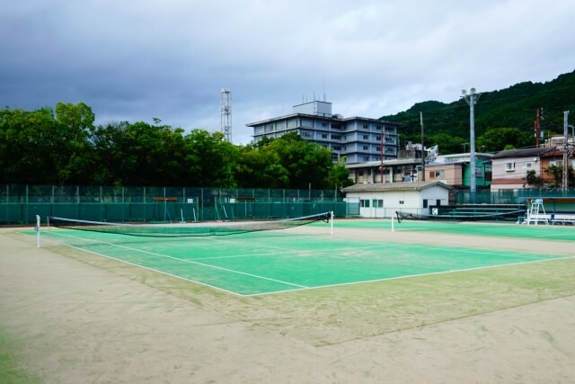 ソフトテニス