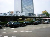 千種駅周辺の様子