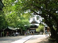 高牟神社の外観