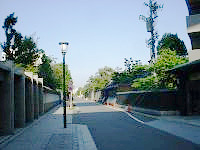 主税・橦木町界隈
