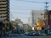 山口町の風景