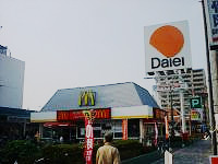 上飯田駅周辺