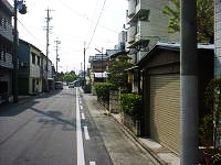 駒止町界隈