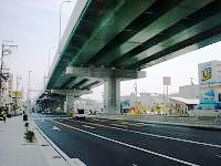 名古屋高速と東名阪自動車道