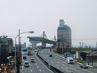 名古屋高速、新名西橋から庄内通駅