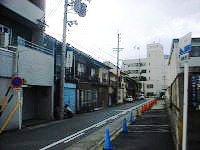 中村区の住宅街
