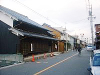 佐屋街道岩塚宿跡