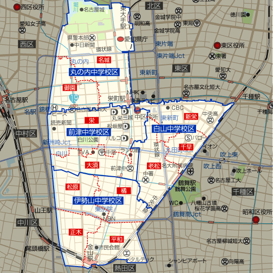 マップ 名古屋 ハザード 瑞穂 市 区 名古屋市16区ハザードマップまとめ編