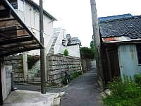 瑞穂区商店街北側の住宅