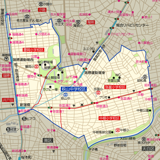 マップ 名古屋 ハザード 瑞穂 市 区 名古屋市瑞穂区の『堀田駅』周辺の土地探しのポイントについて