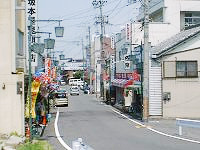 下之一色商店街