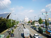 環状線が東西に走る名古屋市南区