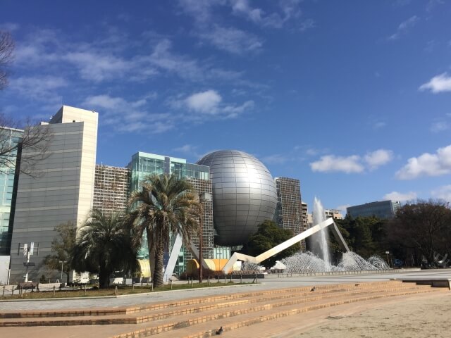 名古屋市科学館の外観