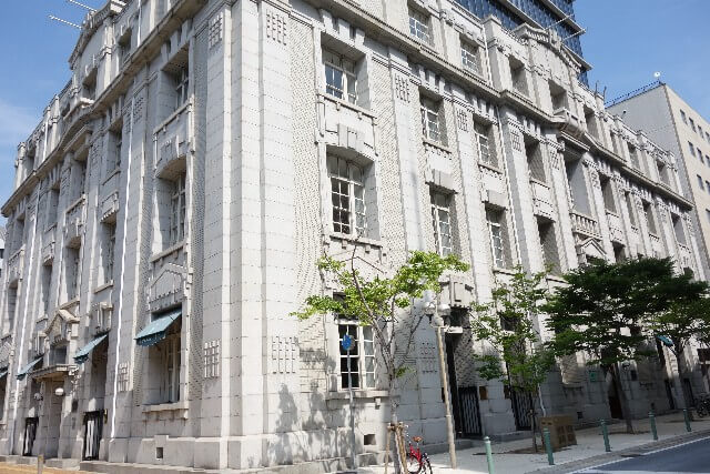 神戸旧居留地外観