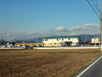 東員第一中学校　学区（神田小学校、稲部小学校、三和小学校）