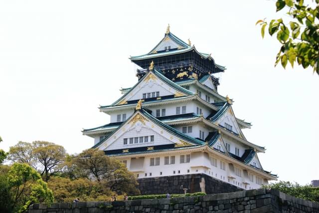 大阪城